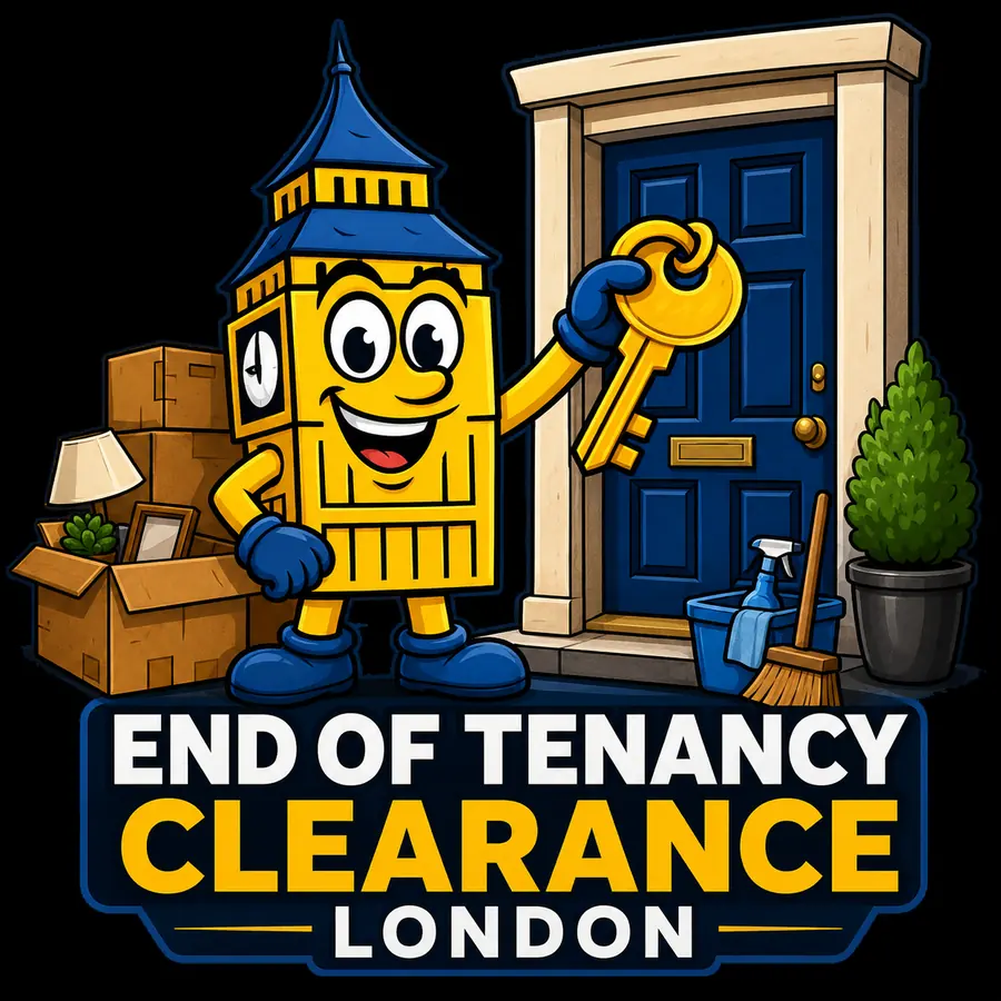 End Of Tenancy Clearance London Big Ben mascot