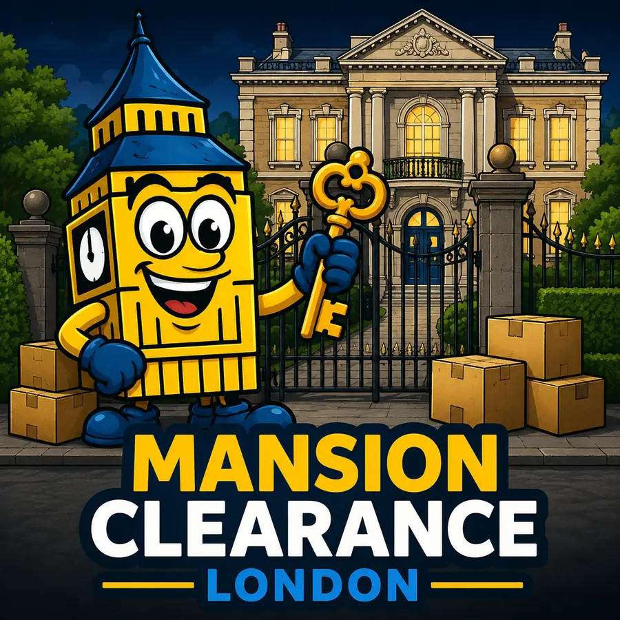 Mansion Ben providing luxury mansion clearance services in London