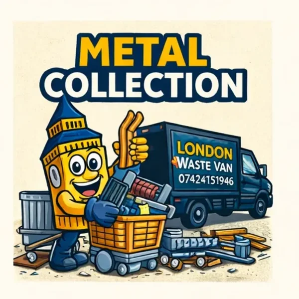 Metal collection service in London