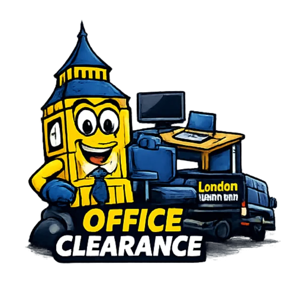 Office furniture and equipment clearance in London