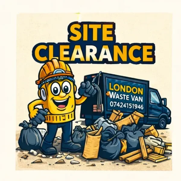 Site clearance service in London