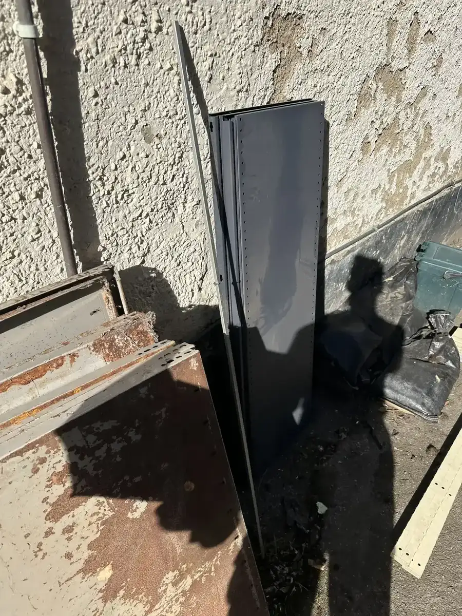 Metal panels and commercial equipment