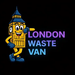 London Waste Van logo